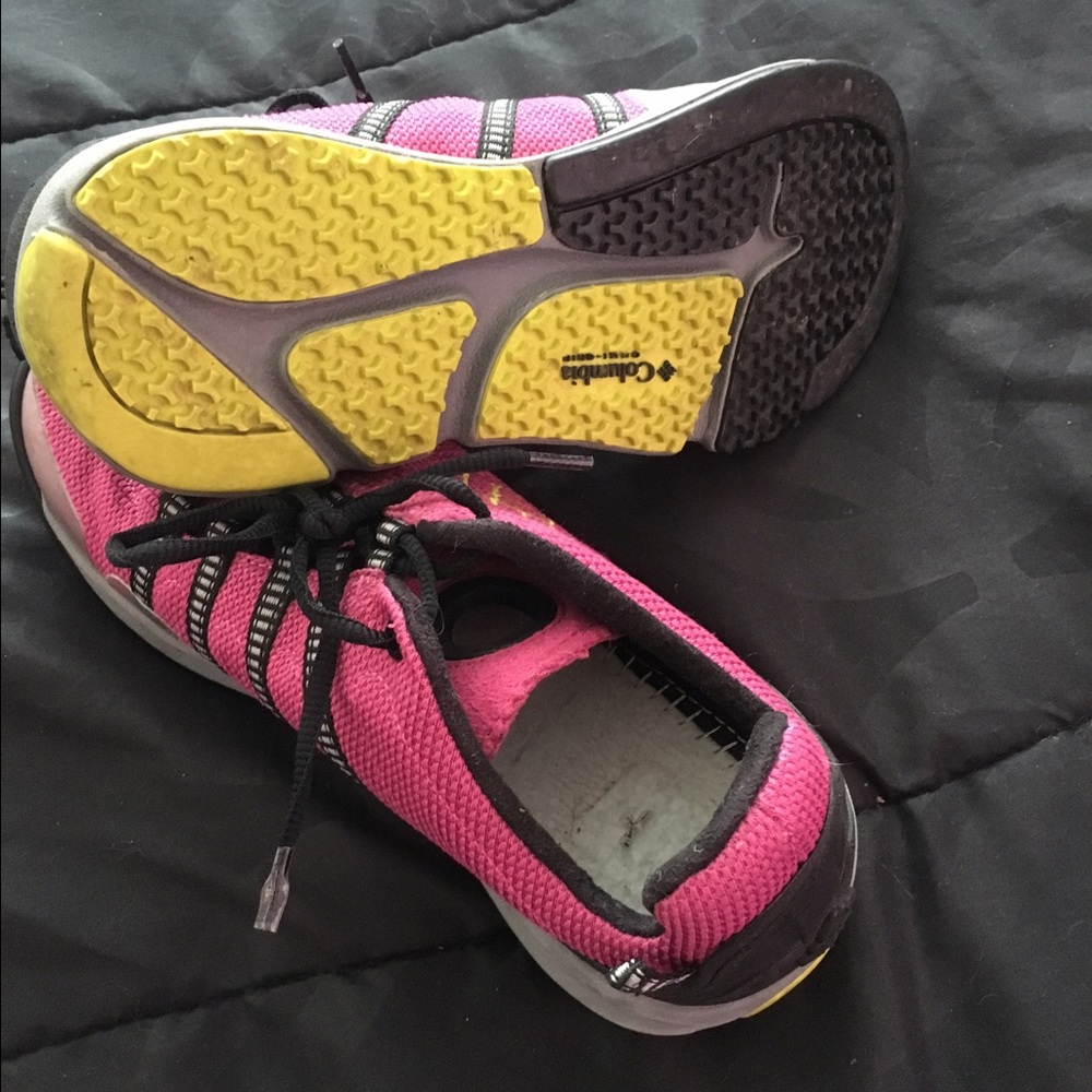 Columbia TechLite Omni-Grip Pink Trail Running Shoes | Women’s Athletic Sneakers - Picture 8 of 8